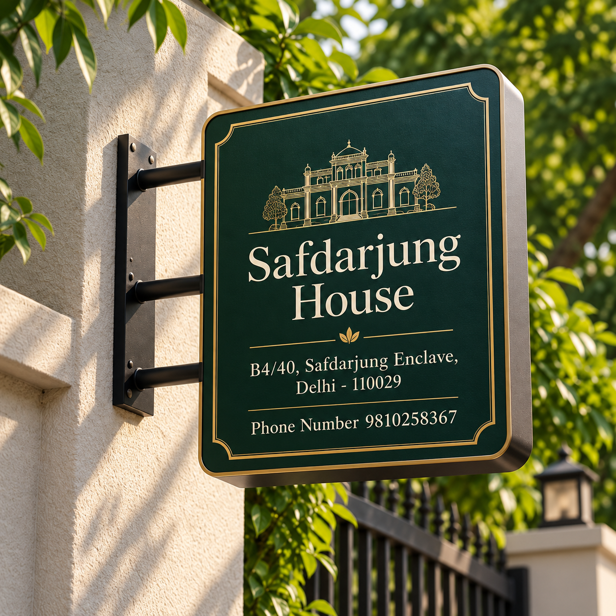 Safdarjung House